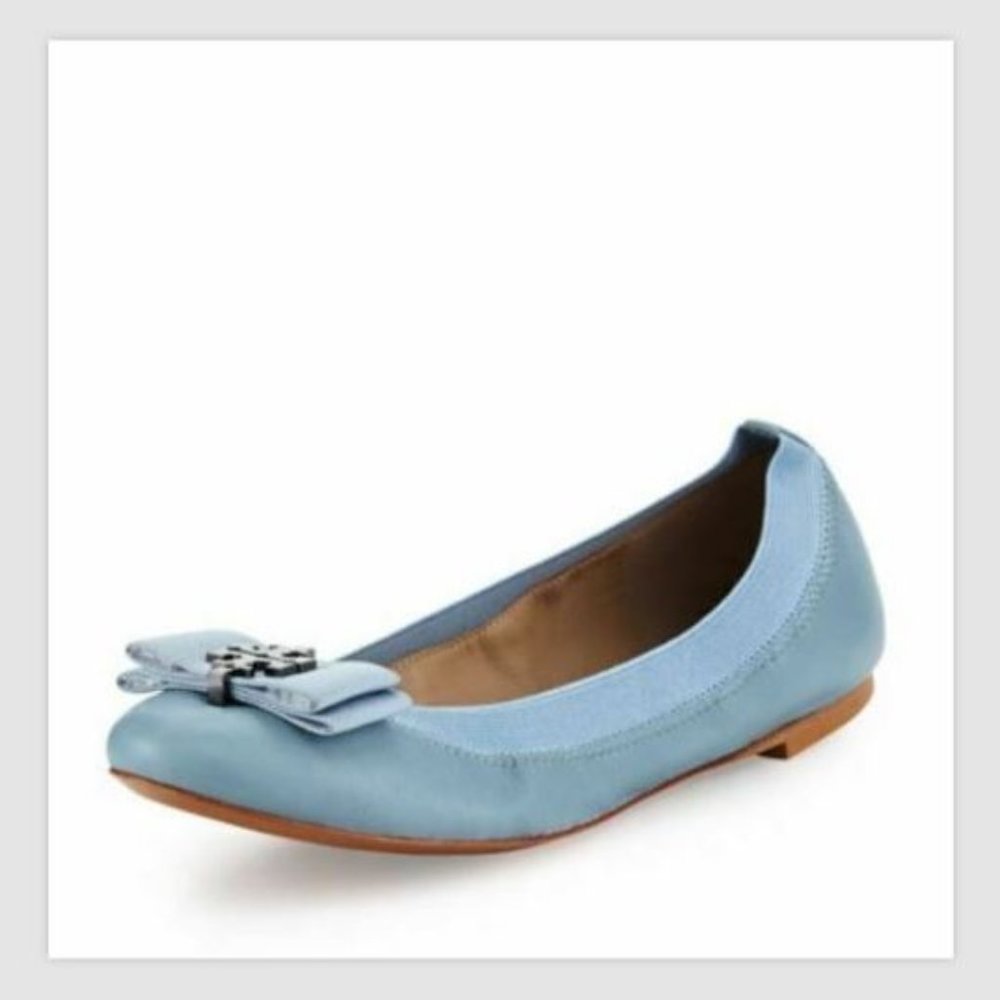 Tory Burch Women's Sedgewick Ballet Flat Brook Size 8.5 M